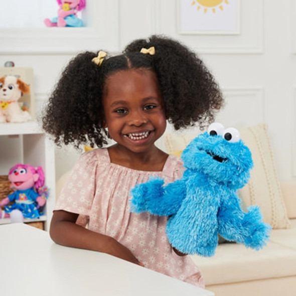Cookie Monster Hand Puppet - 11in