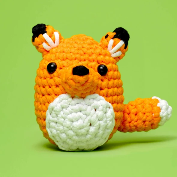 Felix the Fox Woobles Crochet Kit