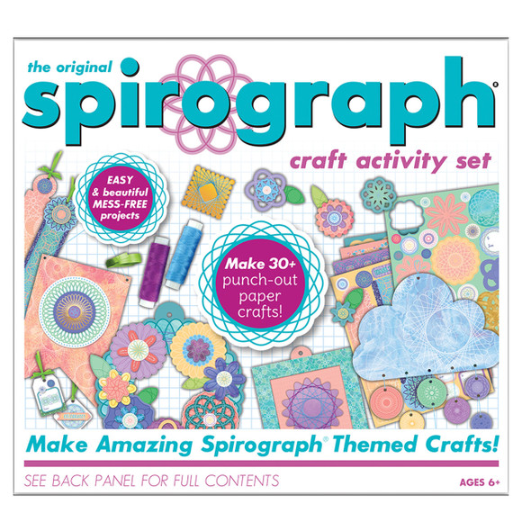 The Original Spirograph Design Set - MACkite