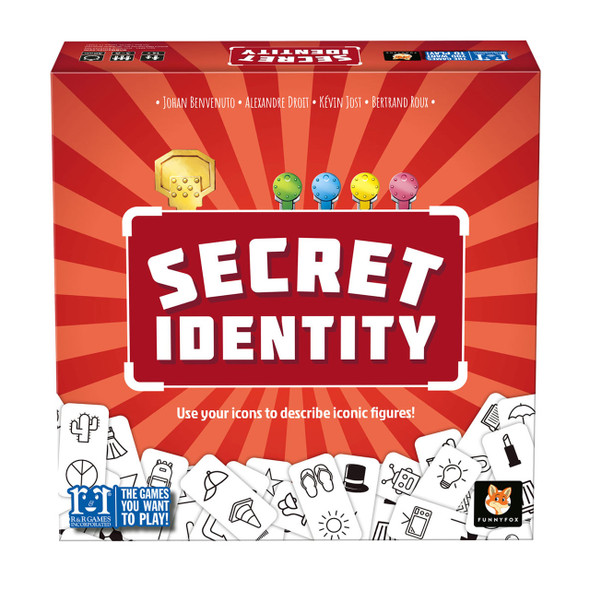 Secret Identity game