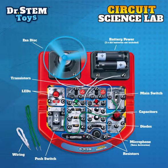 Dr. STEM Circuit Science Lab