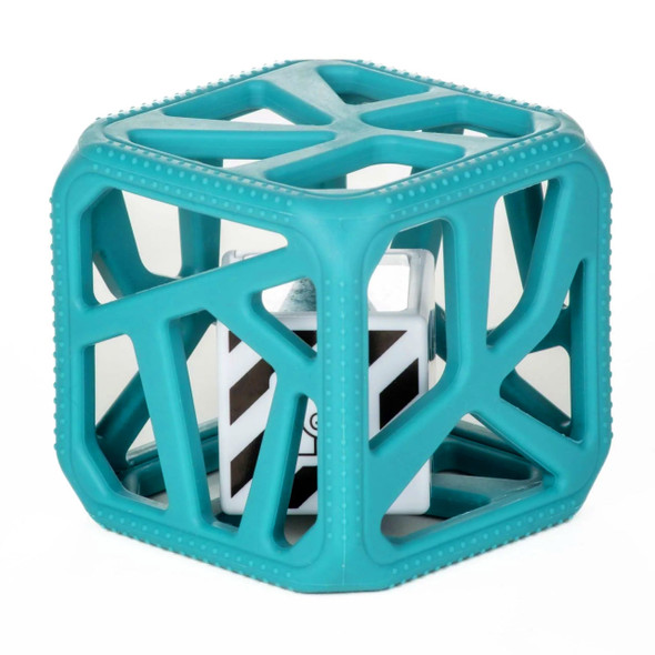 Chew Cube - Turquoise