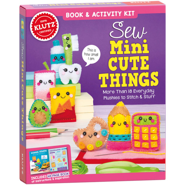 Sew Mini Cute Things Book and Kit