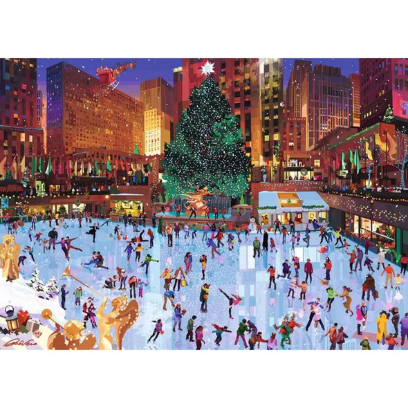 Rockefeller Center Joy puzzle - 1000pc