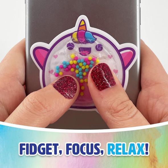 JelliPods Fidget Sticker - Unicorn