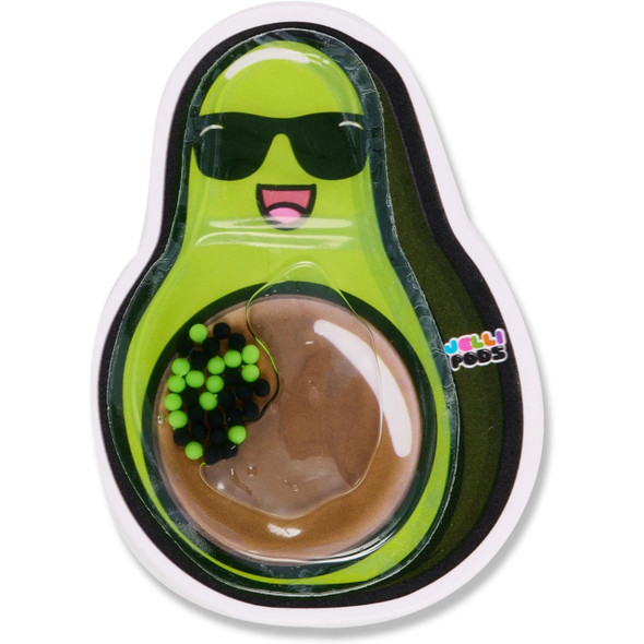 JelliPods Fidget Sticker - Avocado