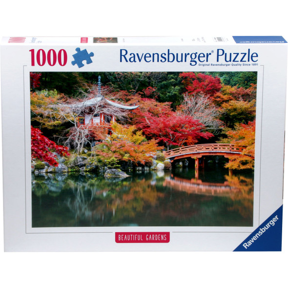 Beautiful Gardens - Daigo-ji Japan 1000pc Puzzle