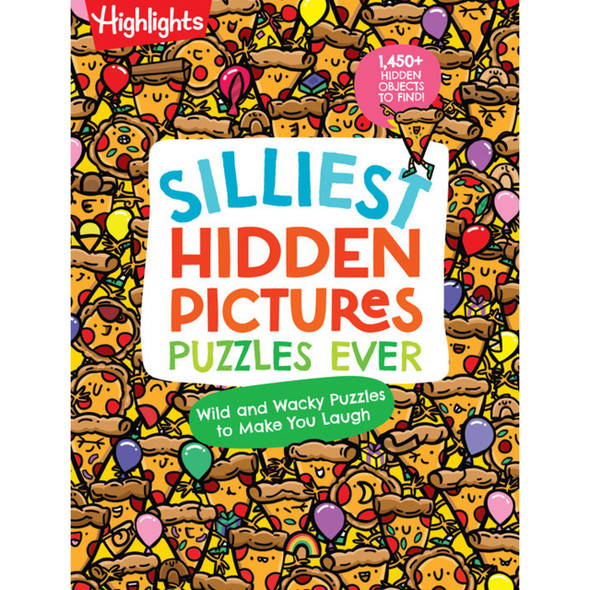Highlights Silliest Hidden Pictures Puzzles Ever