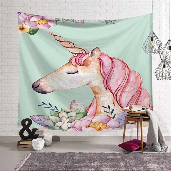 Sweet Unicorn Wall Tapestry - 59 x 51 in
