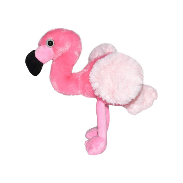 Flamingo Hug'ems plush