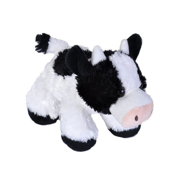 Mini Cow Hug'ems plush