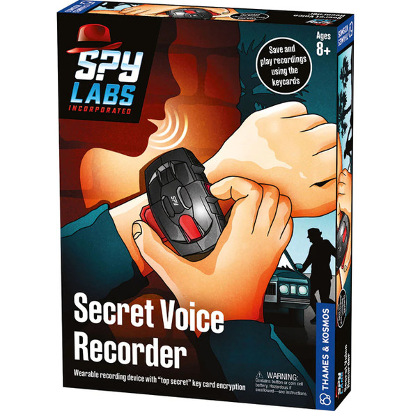 Spy Labs Secret Voice Recorder Spy Labs Secret Voice Recorder