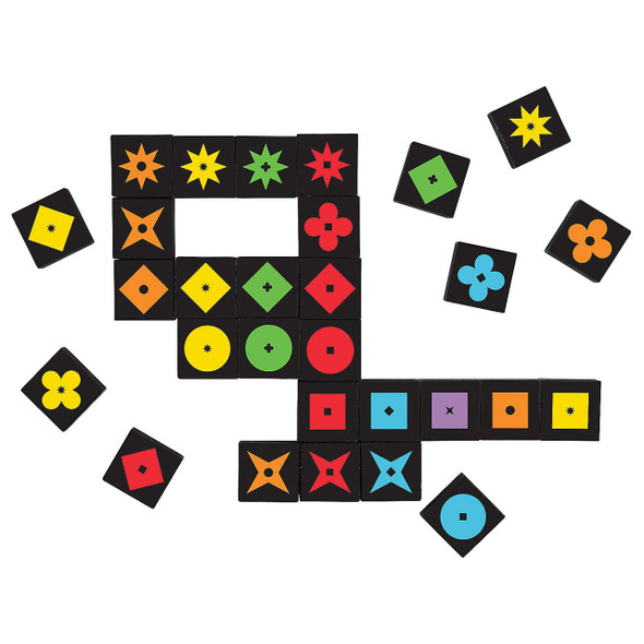 Qwirkle Color-Blind Friendly Game