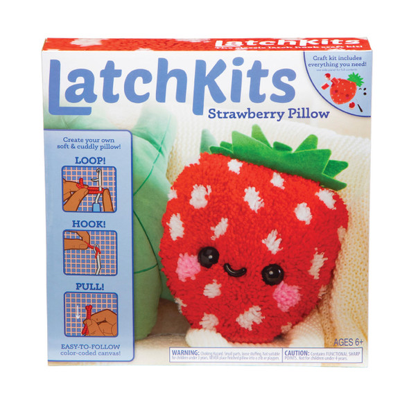 Latchkits - Strawberry Pillow