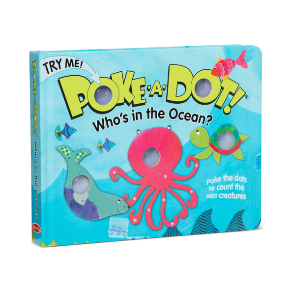 Poke-A-Dot - Who's in the Ocean