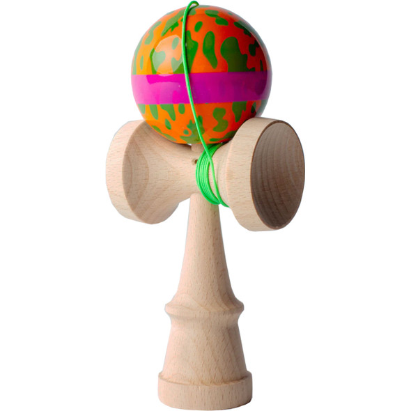 Mini SlushCult Lava Lamp Kendama - Pink Stripe