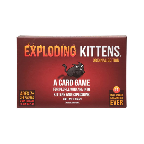 Exploding Kittens