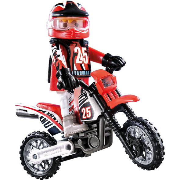 Motocross Rider Special Plus