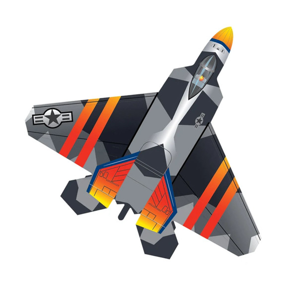 SkyMax Nylon Kite - Fighter Jet