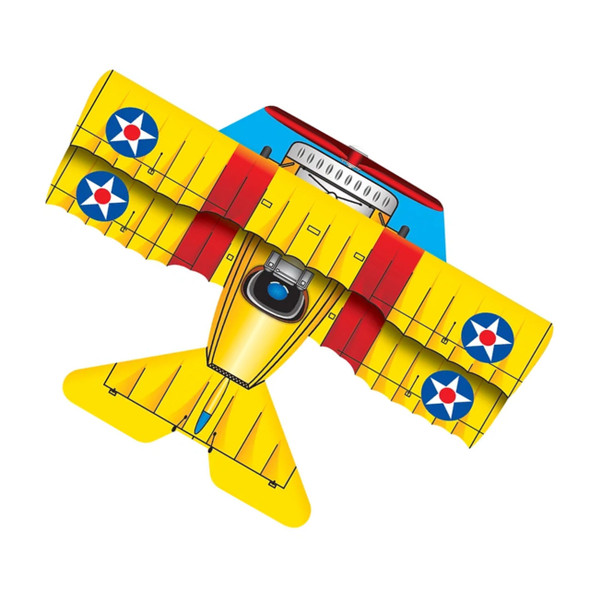 SkyMax Nylon Kite - BiPlane