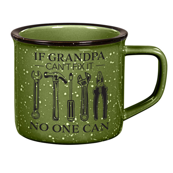 If Grandpa Can't Fix It Ceramic Mug