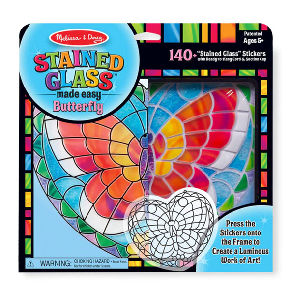 Butterfly Stained Glass Kit