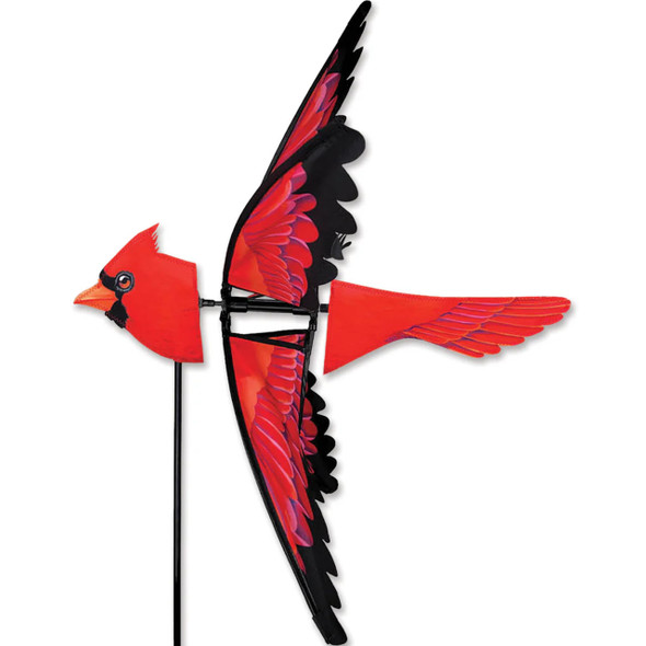 Red Cardinal 23in Spinner