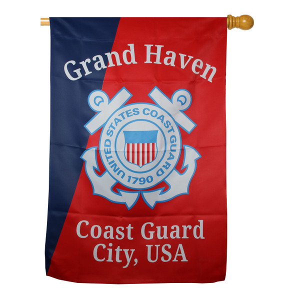 Coast Guard City USA House Banner