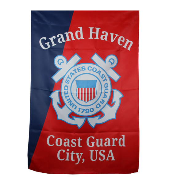 Coast Guard City USA House Banner