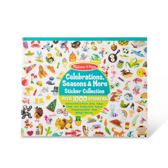 Seasons and Celebrations Sticker Pad