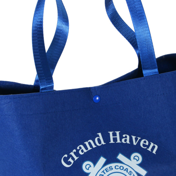 Coast Guard City Custom Tote Bag