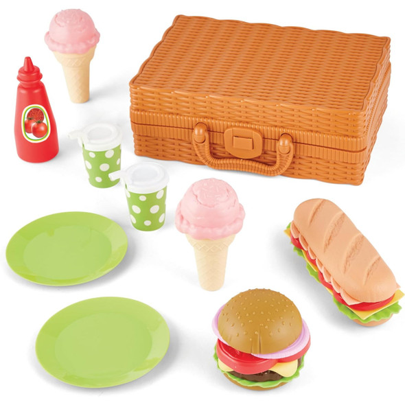 Lunch for Two Picnic Basket