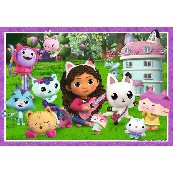 Gabby's Dollhouse 35pc puzzle