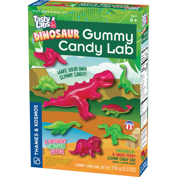 Dinosaur Gummy Candy Lab Dinosaur Gummy Candy Lab
