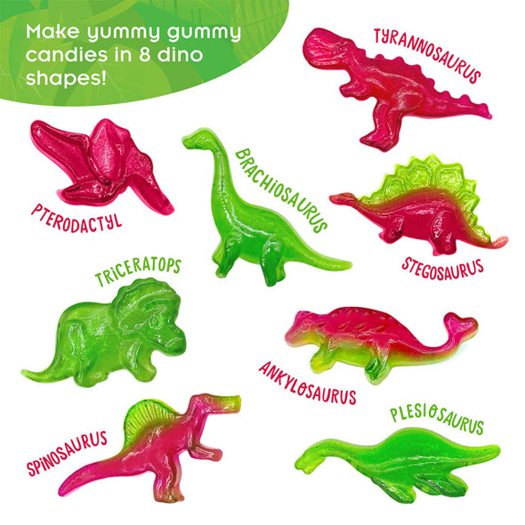Dinosaur Gummy Candy Lab Dinosaur Gummy Candy Lab