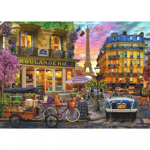 Paris at Dawn 1000pc Puzzle