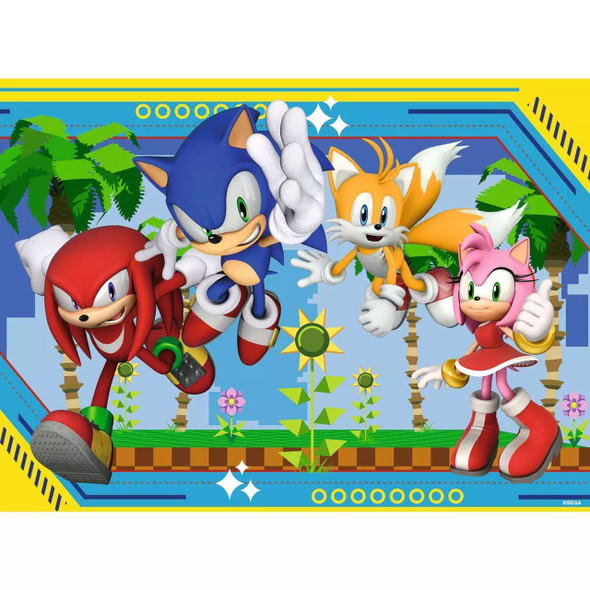 Sonic the Hedgehog 100pc XXL Puzzle