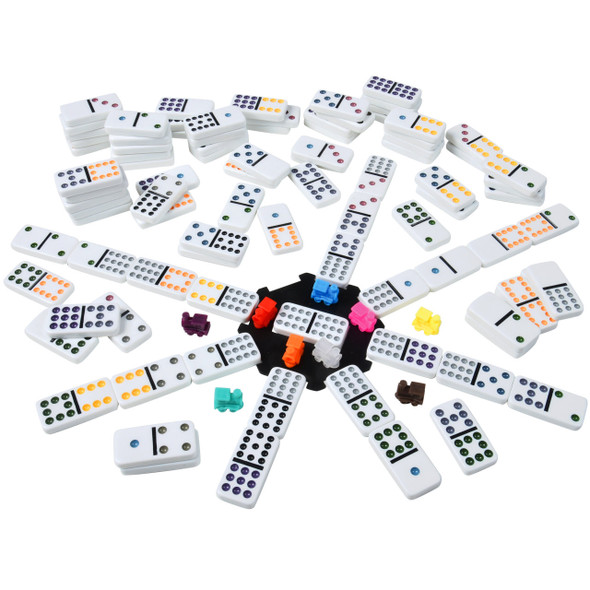 Double 12 Dominoes - Mexican Train