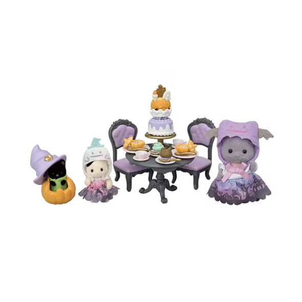 Calico Critters Halloween Surprise Party