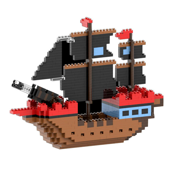 Pirate Ship Brixies