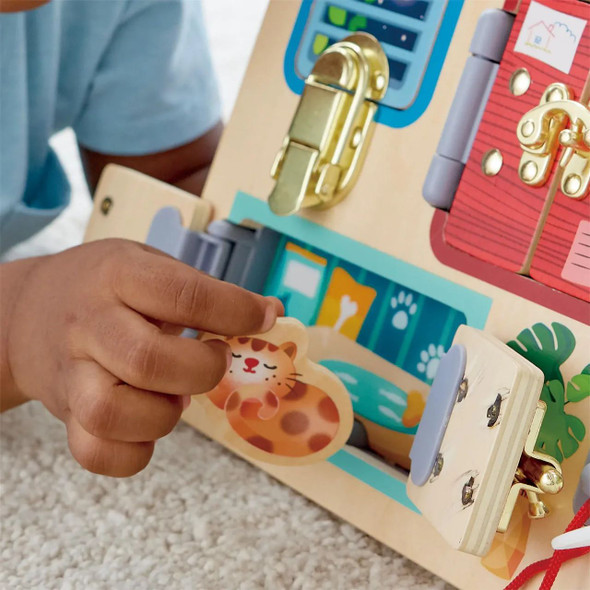 Lock & Learn Playboard