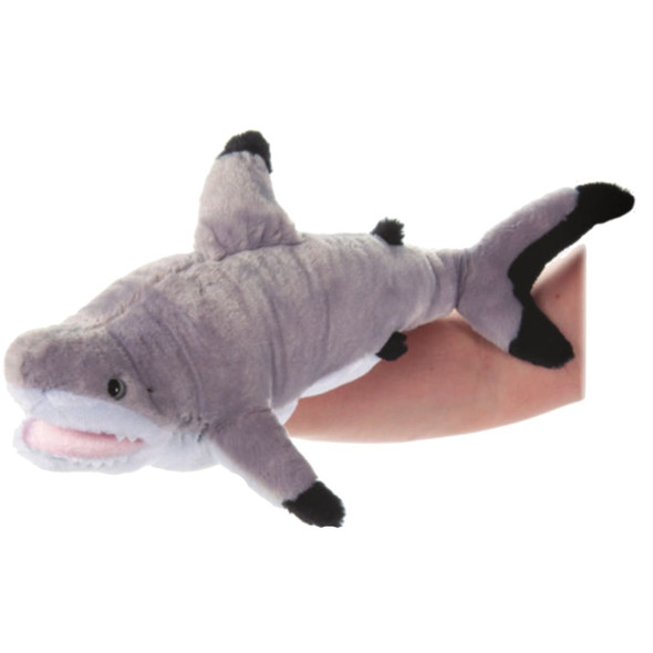 Blacktip Shark Puppet - 19"