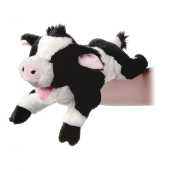 Cow Puppet - 15"
