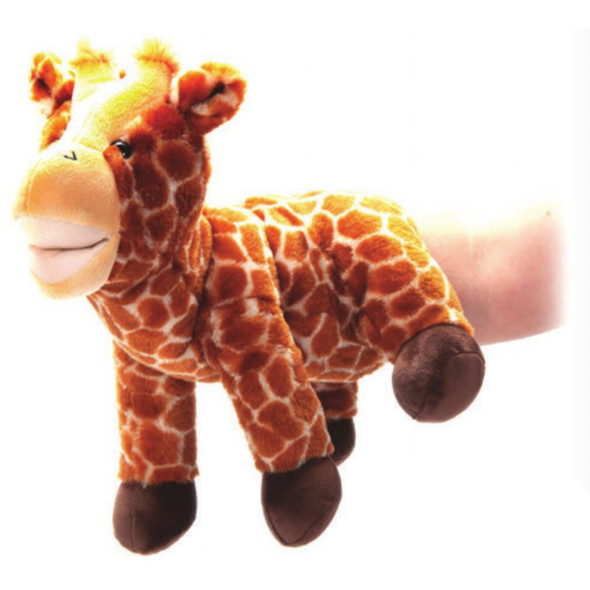 Giraffe Puppet - 14"