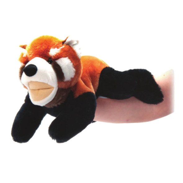 Red Panda Puppet - 16"