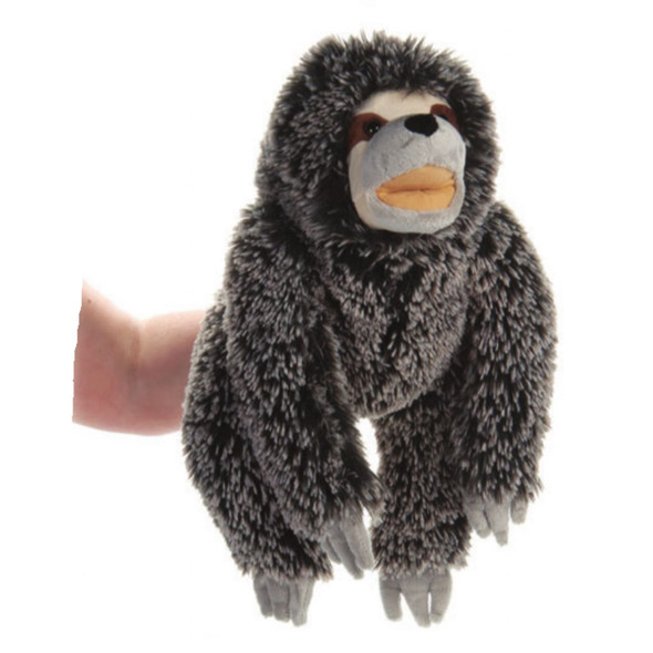 Sloth Puppet - 12"