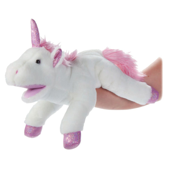 Unicorn Puppet - 17"
