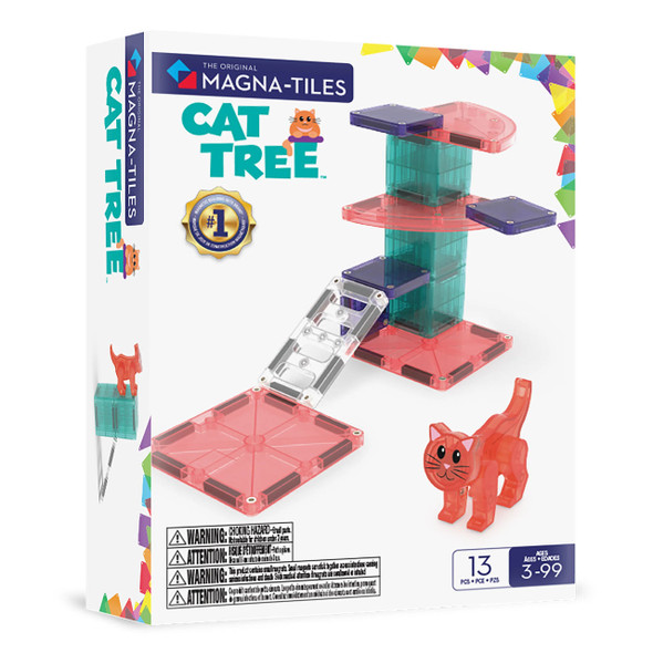 Magna-Tiles Cat Tree - 13pc Set