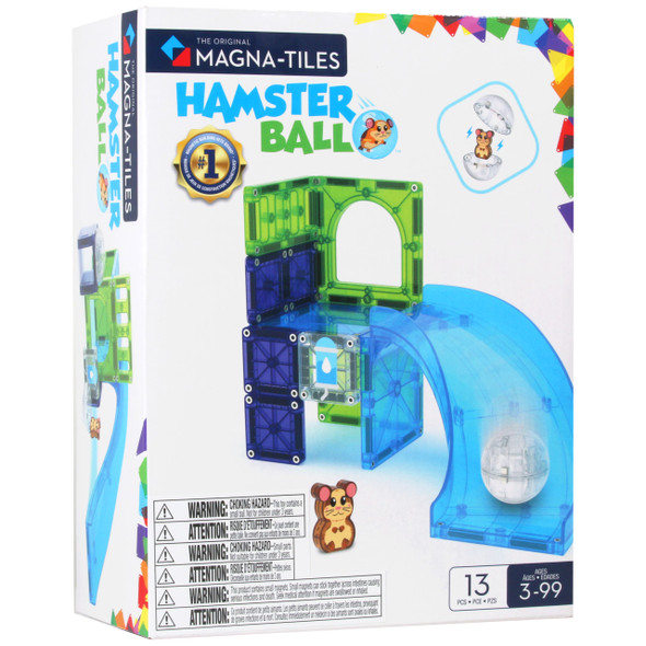 Magna-Tiles Hamster Ball - 13pc Set