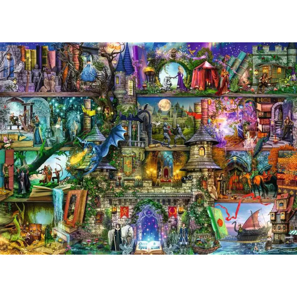 Myths and Legends 1000pc